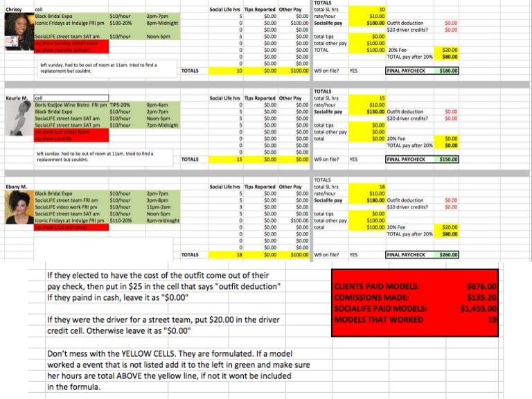 payroll calculation in excel sheet