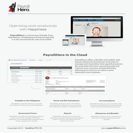 PayrollHero Philippine Payroll