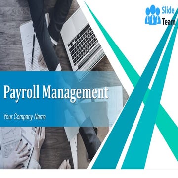 Payroll Management Powerpoint Presentation Slides