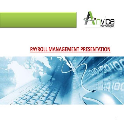 Anvica Payroll Management