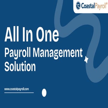 Payroll Management Solutions for Enhanced Business Efficiency and ...