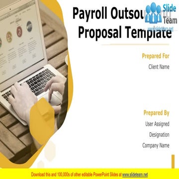 Payroll Outsourcing Proposal Template PowerPoint Presentation Slides