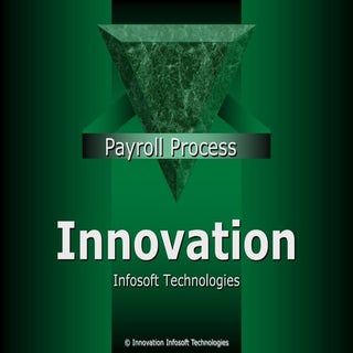 Payroll  process presentation