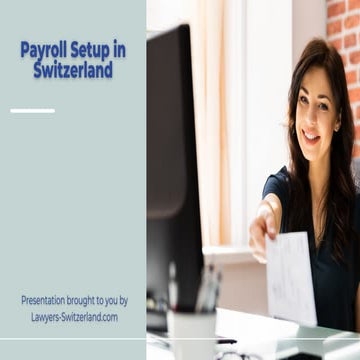 Guide on How to Set Up Payroll in Switzerland | PDF