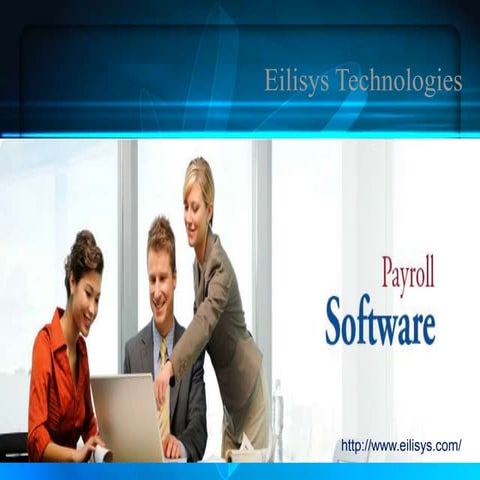 Payroll software