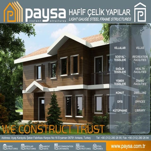 Paysa  f- hafif celik - lgsf