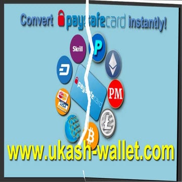 Convert Voucher Paysafecard To PayPal / Skrill / Perfect Money / Visa ...