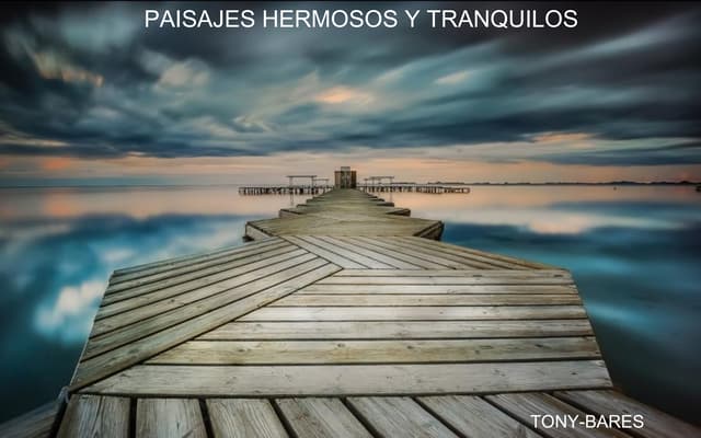 Paysages tranquilles