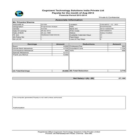 Payslipaug.pdf priyanka