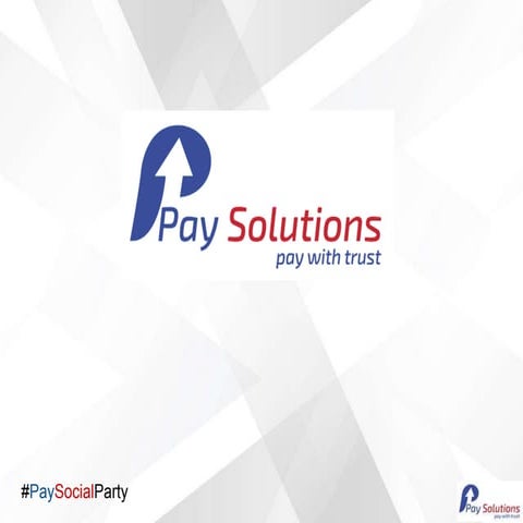 Pay Social Overview (www.Pay.sn) by Pay Solutions