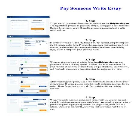 Pay Someone Write Essay | PDF
