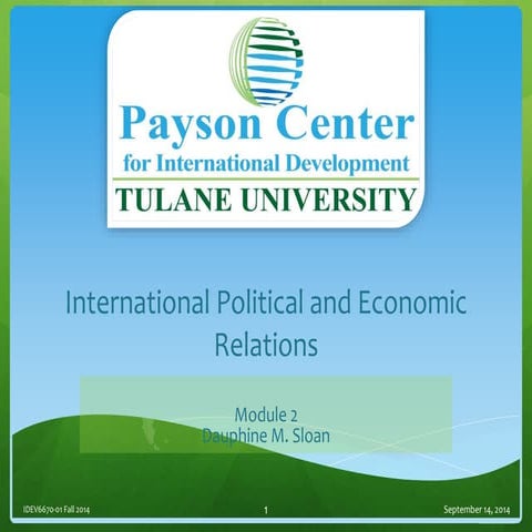 Payson14GreenGIS PowerPoint Template Example