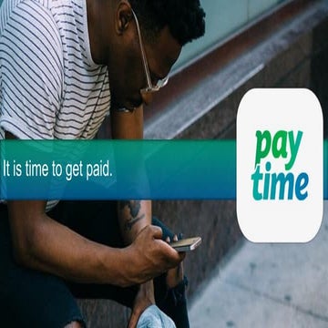 Paytime Shark Tank Presentation at The 2017 ROUNDTABLE | PDF
