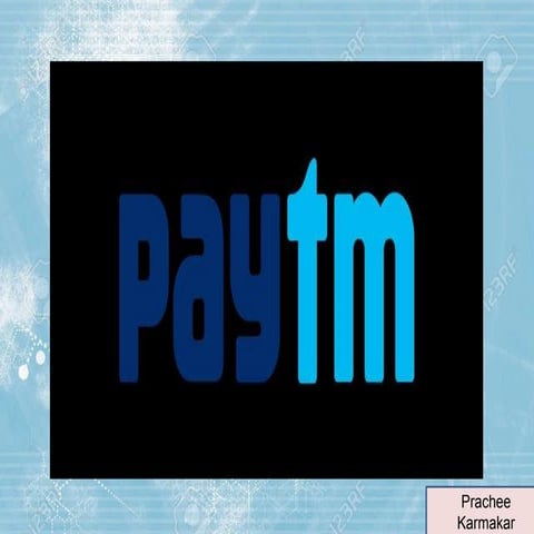Paytm story.. Vijay Shekhar Sharma.