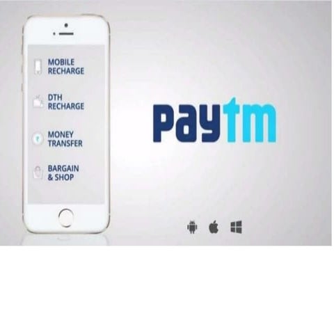 Paytm User Journey