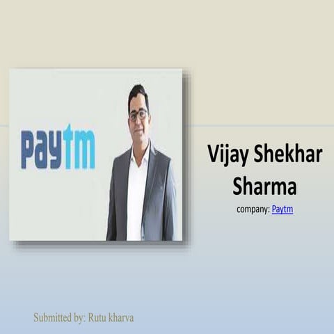 Paytm | PPTX