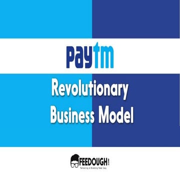 Paytm business model