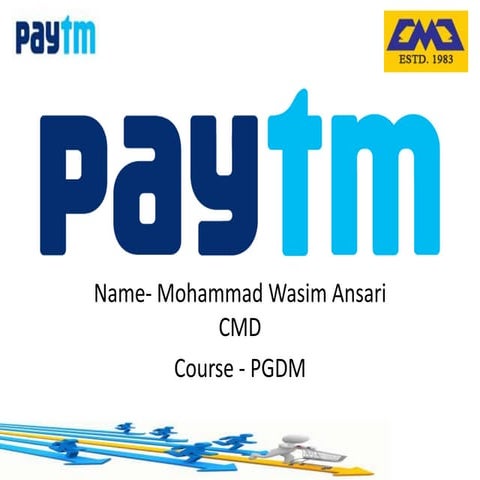 Paytm presentation