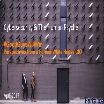 Cybersecurity and the Human Psyche
