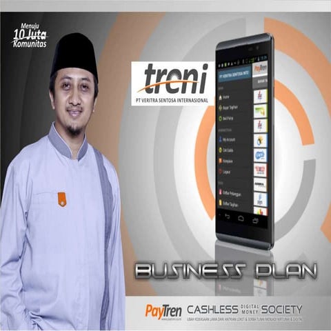 Presentasi Bisnis Paytren