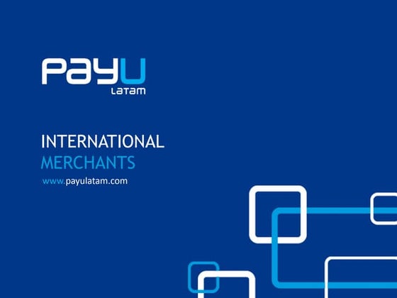Payu Group presentations