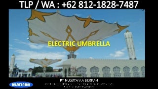TLP/WA  +62 812-1828-7487, Payung Masjid Raya Baiturrahman