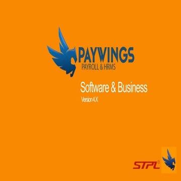 Paywings - Payroll Software