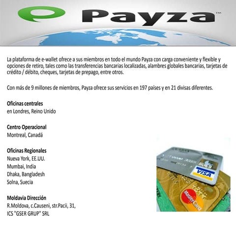 Guía Payza | PPTX