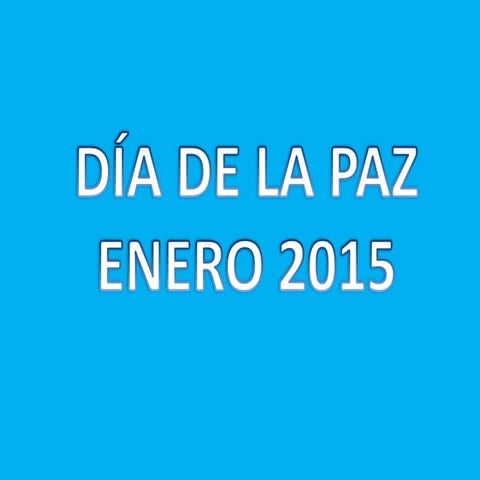 Paz 2015