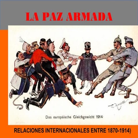 La Paz Armada (1870-1914) | PPT