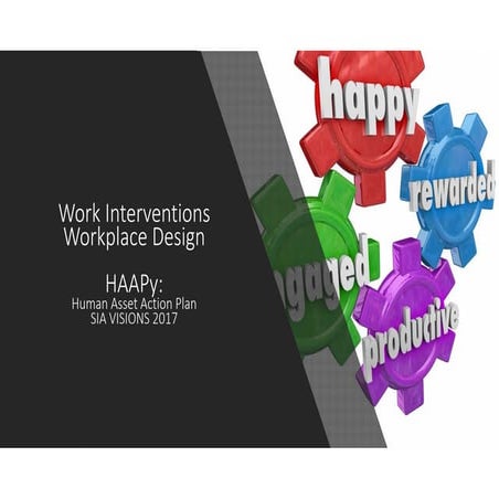 Work Interventions: Workplace Design | PDF