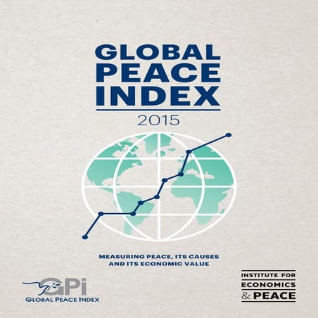 Informe de Paz global. Chile el mejor de Sudamerica.