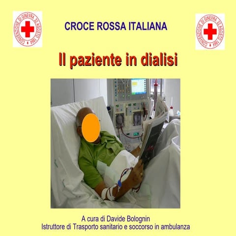 Paziente in dialisi TSSA