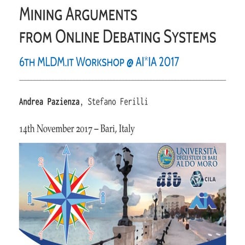 Mining Arguments from Online Debating Systems