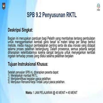 PB.9.2 PENYUSUNAN RKTL.pptx