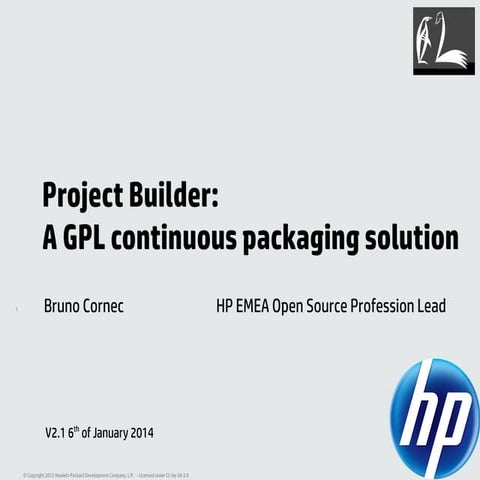 LCA 2014 project-builder.org presentation