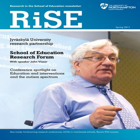RiSE (Research in School of Education ) newsletter Issue03 (Spring 2011)