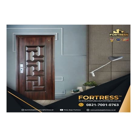 MEGAH..!! WA 0821 7001 0763 (FORTRESS) Pintu Baja Kamar Di Deiyai | PDF