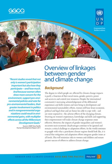 Pb1 ap-overview-gender-and-climate-change