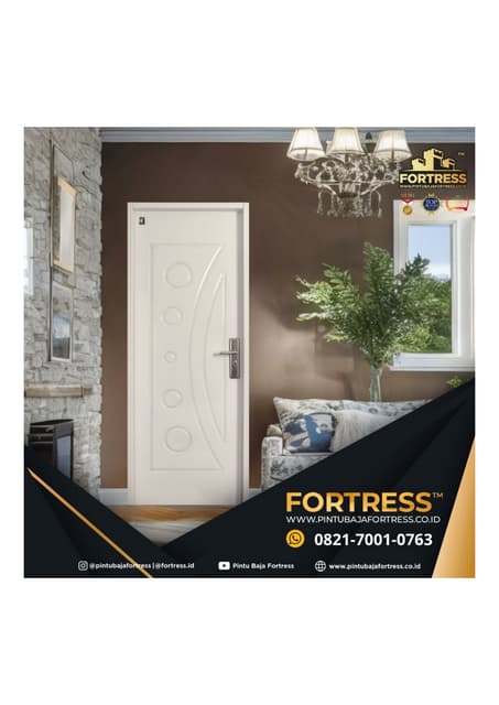 TERBAIK..!! WA 0821 7001 0763 (FORTRESS) Pintu Baja Di Jayapura | PDF