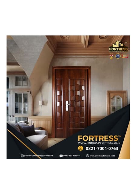 TERBAIK..!! WA 0821 7001 0763 (FORTRESS) Pintu Baja Di Jayapura | PDF