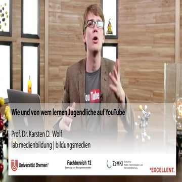 Wie und von wem lernen Jugendliche auf YouTube? PB21 Talk