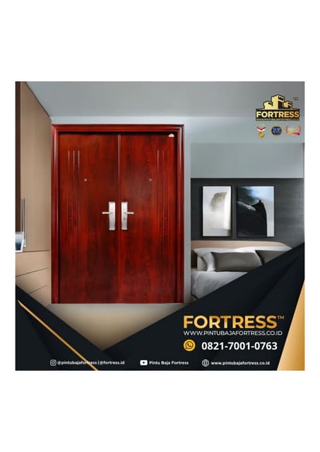 TERBAIK..!! WA 0821 7001 0763 (FORTRESS) Pintu Baja Di Jayapura | PDF