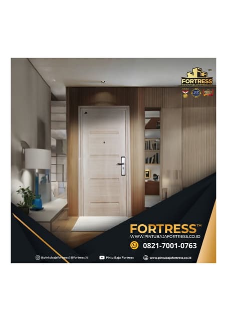 TERBAIK..!! WA 0821 7001 0763 (FORTRESS) Pintu Baja Di Jayapura | PDF