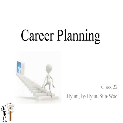 Career planning ppt