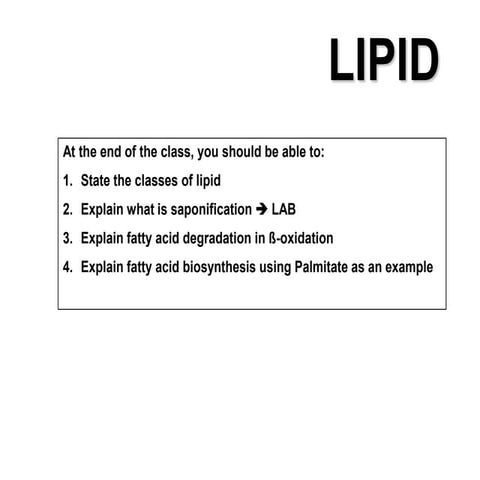 LIPID 2014 for PBCM