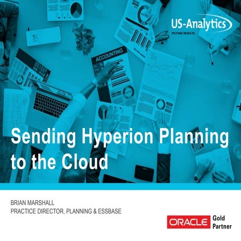 Sending Hyperion Planning to the Cloud