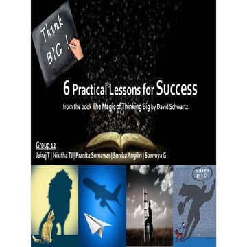 The magic of thinking big | PPT
