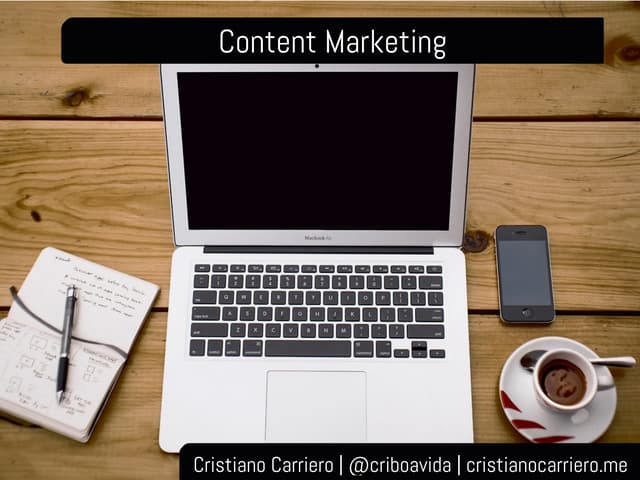 Content marketing webinar 