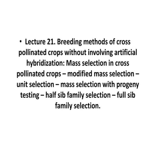 PBG 301 Lec 21 CP breeding methods (24.8.13).ppt